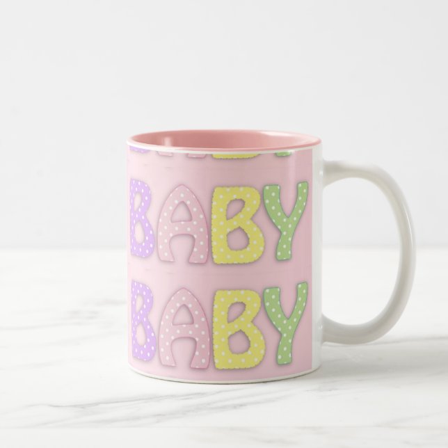 Baby Girl Mug (Droit)