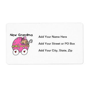 Baby Girl New Grandma Gifts