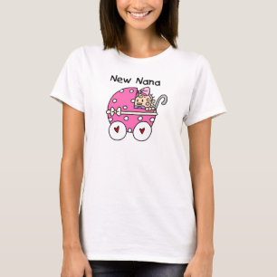 Baby Girl New Nana T-shirts and Gifts