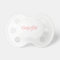 Baby Girl Pacifier