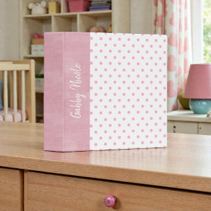 Baby Girl Personalized Custom Photo Album Gift Binder