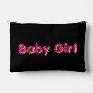 Baby Girl Personalized Wife Girlfriend Nickname Accessory Pouch