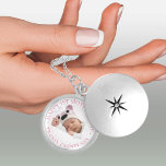 Baby Girl Photo Happy 1st Mothers Day Custom Year Locket Necklace<br><div class="desc">An elegant photo locket for the new mom's first mother's day is a lovely keepsake and a timeless treasure for everyday wear. The template is set up for you to add your own photo and you can also edit all of the text if you wish. The sample text reads "happy...</div>