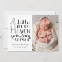 Baby Girl Photo Little Heaven Sent To Earth Birth