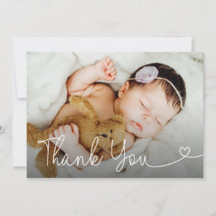 Baby Girl Photo Merci coeur script douche