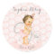 Baby Girl Pink White & Grey
