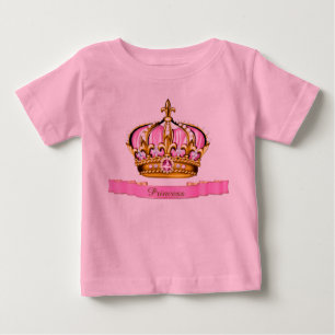 Baby Girl Princess T-Shirt