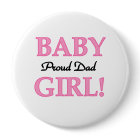 Baby Girl Proud Dad