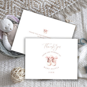 Baby Girl Shoes The Nursery of Kids Thank You 