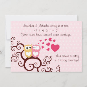 Baby Girl Shower invitation