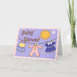 Baby Girl Shower Invitation