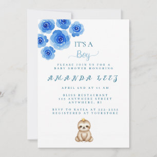 Baby Girl Shower Invitation