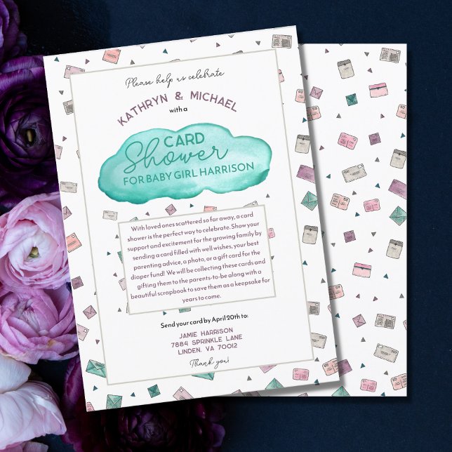 Baby Girl Sprinkle Card Shower (Creator Uploaded)
