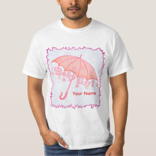 Baby Girl Stars Parasol T-Shirt