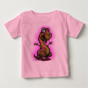 Baby Girl T-Rex T-Shirt