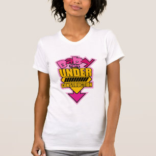 Baby Girl Under Construction T-Shirt