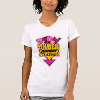 Baby Girl Under Construction T-Shirt