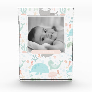 Baby Girl Under The Sea Photo Block