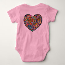 Baby Girl's Bodysuit