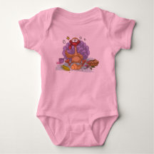 Baby Girl's Bodysuit
