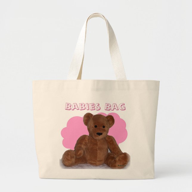 Baby Girls Diaper Bag (Front)