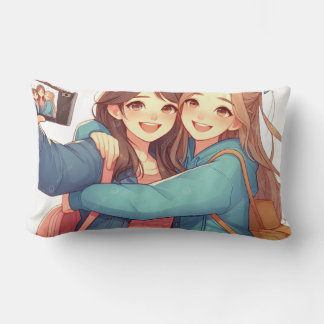  Baby Girls Lumbar Pillow