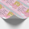 Baby Girl's Name Personalize Text Pretty Pink