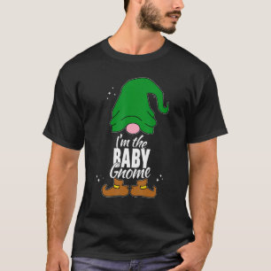 Baby Gnome Matching Family Group Christmas Party P T-Shirt