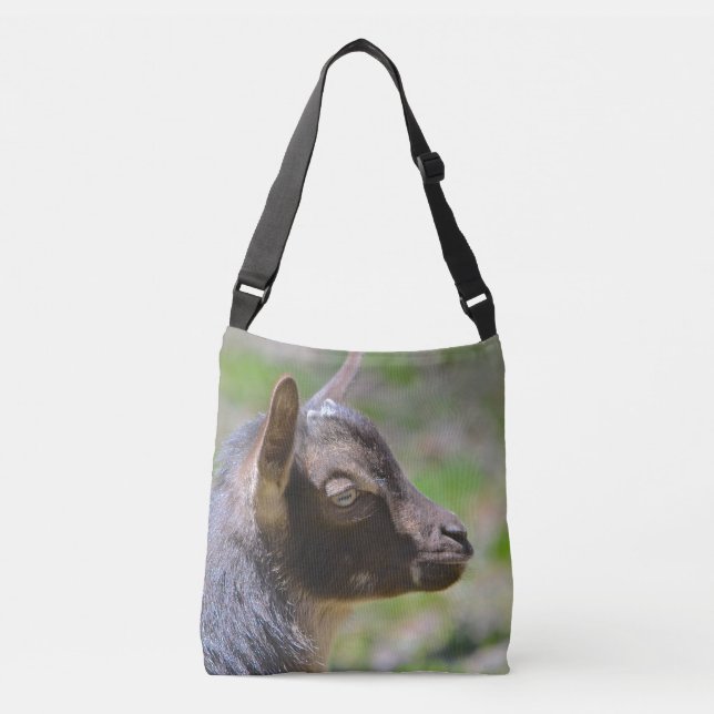 Baby Goat Crossbody Bag (Front)