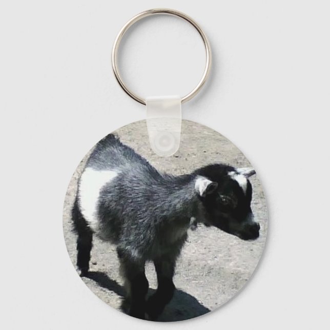 Baby Goat Keychain (Front)