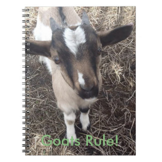 Baby Goat Notebook