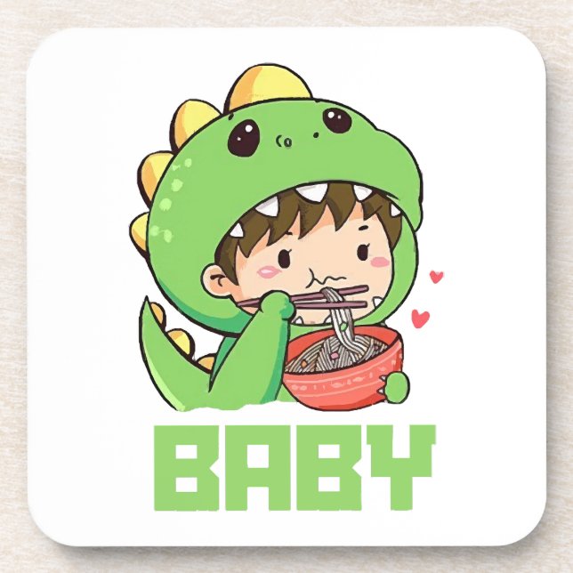 baby godzilla coaster (Front)
