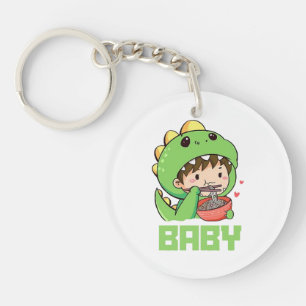 baby godzilla keychain