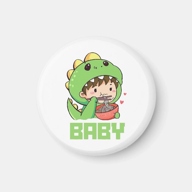 baby godzilla magnet (Front)