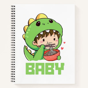 baby godzilla notebook