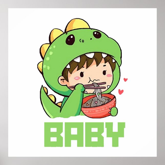 baby godzilla poster (Front)