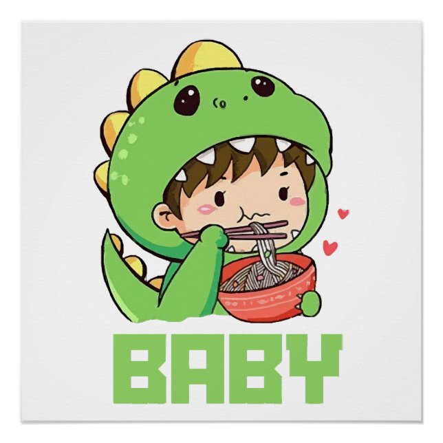 baby godzilla poster (Front)