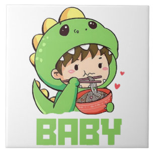 baby godzilla tile