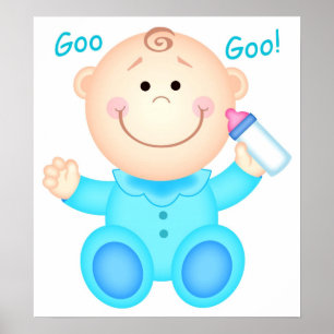 Baby Goo Goo Wall Decore! Poster