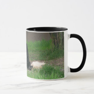 baby gorilla 001 mug