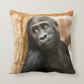Baby gorilla Cushion