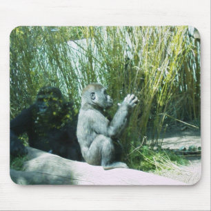 Baby Gorilla Mouse Pad