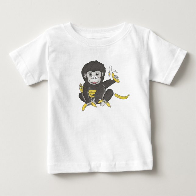 Baby gorilla T-Shirt (Front)