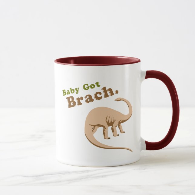 Baby Got Brach Mug (Right)
