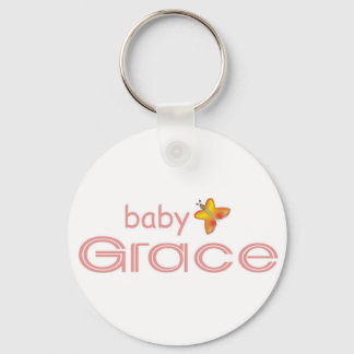 Baby Grace Keychain