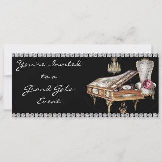 Baby Grand Gala Event Invitation