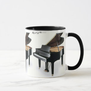 Baby-grand-piano cup