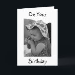 **BABY GRANDDAUGHTER'S BIRTHDAY** CARD<br><div class="desc">For THE VERY SPECIAL GRANDDAUGHTER  in "your life" what she means to you on her "birthday" and "everyday" and REMEMBER-CHANGE THE AGE IF YOU NEED TO and ANY OF THE WORDS YOU WISH TO!!!!</div>