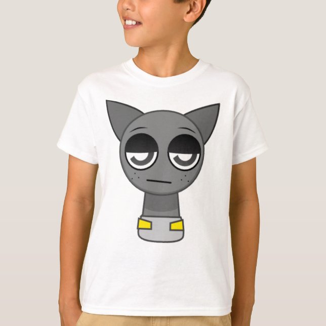 Baby Gray from Sprunki! T-Shirt (Front)