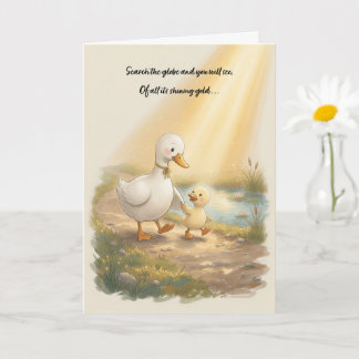 Baby Greeting Card Christian Faith-based treasure